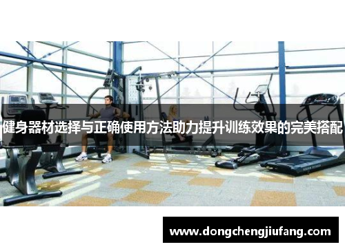 健身器材选择与正确使用方法助力提升训练效果的完美搭配