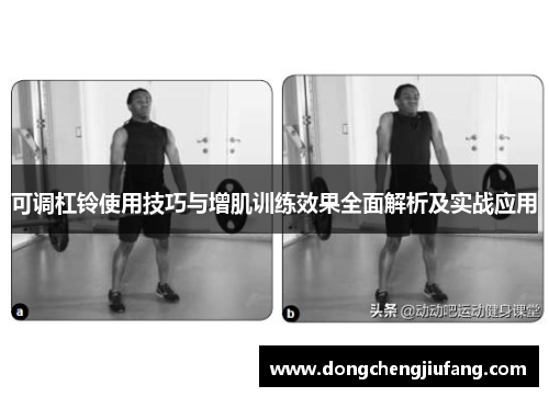 可调杠铃使用技巧与增肌训练效果全面解析及实战应用